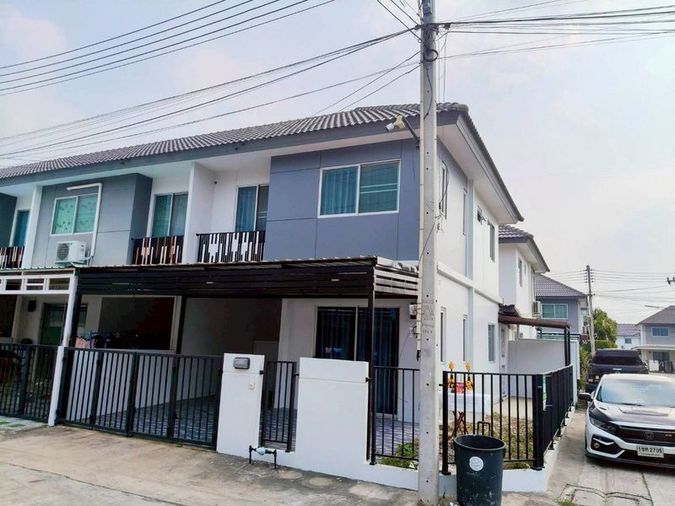 ให้เช่าทาวน์โฮม ม.พฤกษานารา หนองมน ชลบุรี