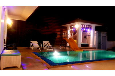 บ้านเดี่ยวให้เช่า : [920311004-896] พูลวิลล่าเช่ารายวัน