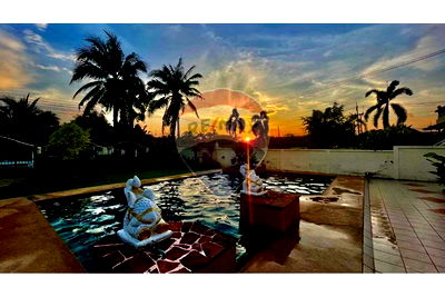 บ้านเดี่ยวให้เช่า : [920311004-651] Pool villa big house For rent In nong pla lai