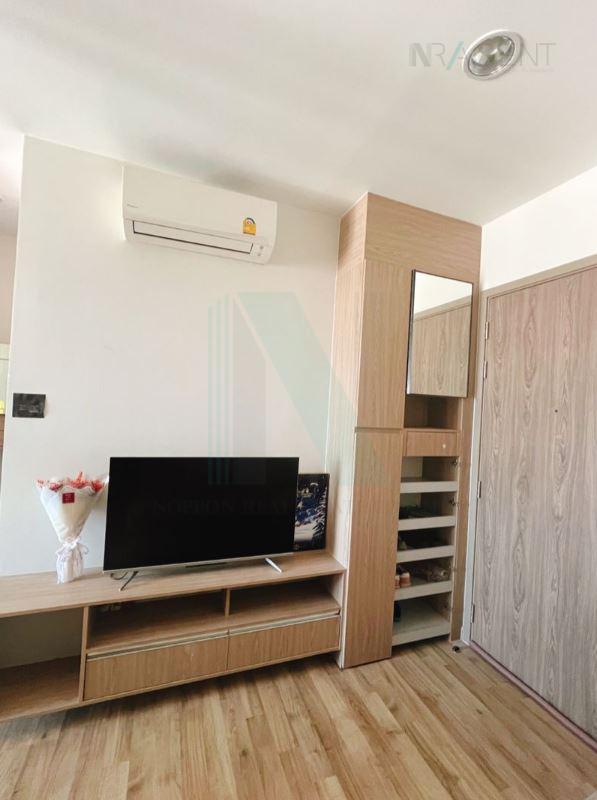 รูป ให้เช่าคอนโด นิช โมโน สุขุมวิท-แบริ่ง อาคาร 1 ชั้น 33 1 ห้องนอน ขนาด 28 ตรม ใกล้ ห้างสรรพสินค้าอิมพีเรียลเวิลด์ - รูปที่ 2/8