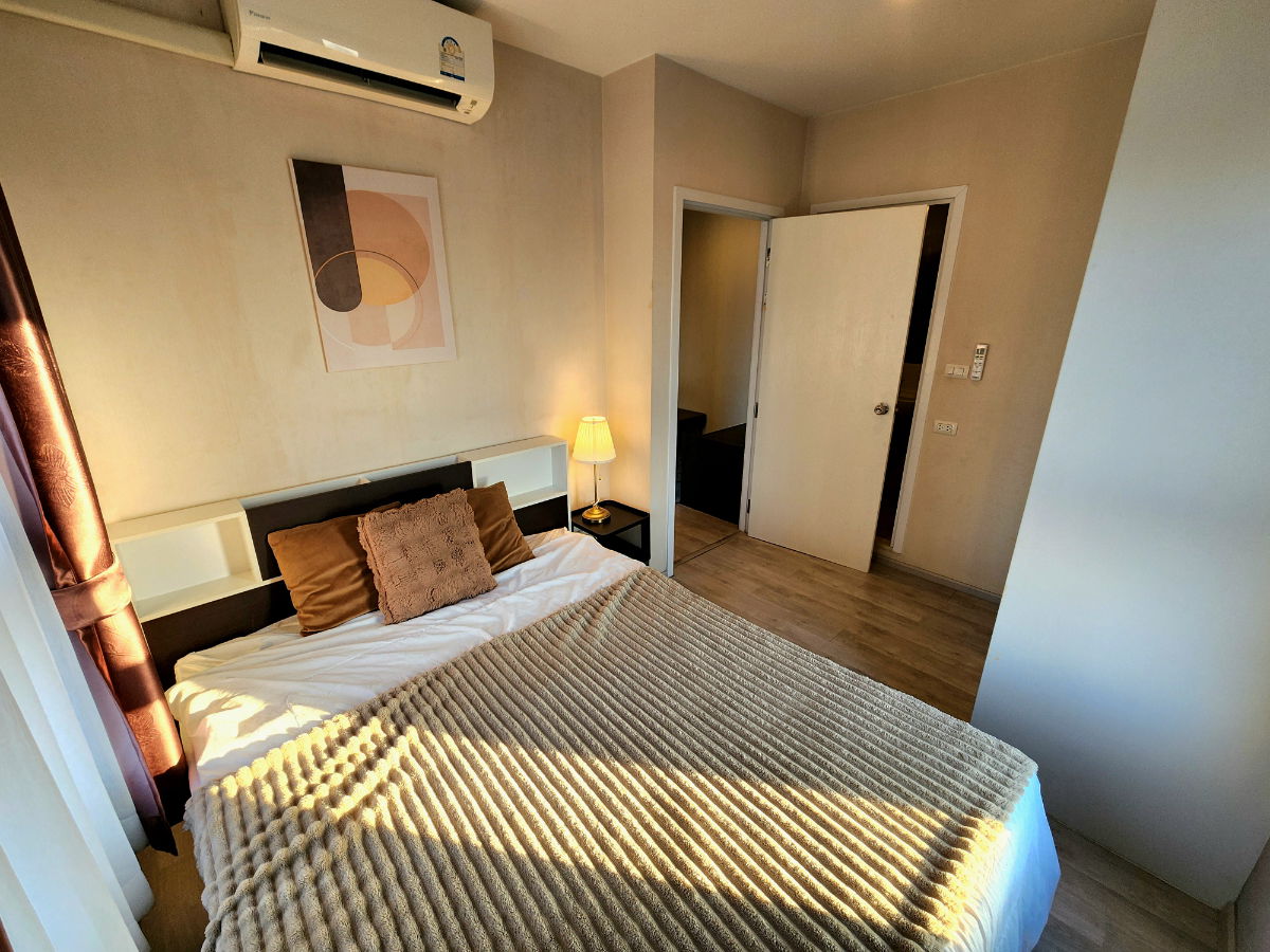 รูป สถานะตามปกครับผม ทิศเหนือ**ห้องว่างแล้วครับผม สวยหรูภาพจากห้องจริง** ให้เช่า พลัมคอนโด เซ็นทรัล สเตชั่น เฟส 1 วิวสวย รอลิฟท์ไม่นาน SN490.73 - รูปที่ 37/118