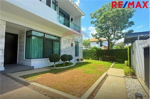 รูป [920091011-170] ขายบ้าน นันทวัน ปิ่นเกล้า ราชพฤกษ์ 114 วา หลังมุม - รูปที่ 4/34