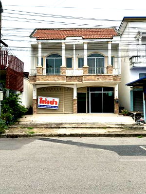 อาคารพาณิชย์ให้เช่า : ให้เช่าอาคารพาณิชย์ติดถนนมีชัย ใจกลางเมืองหนองคาย