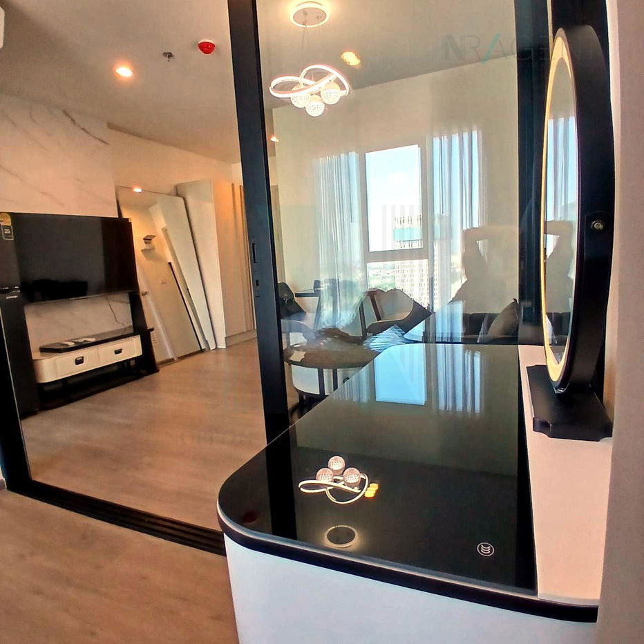 picture 🚩 For Rent Condo REGENT HOME BANGNA Building D, Floor 29,1 bed room, Room size 28.00 sqm - 3/8