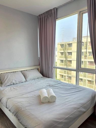 Pano Ville Ratchada 19 | 28 Sq.m. | MRT Ratchada **Rent 12K THB** Low rise , Ready to move in