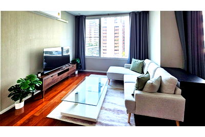 เช่าคอนโด BTS พร้อมพงษ์ : [920071001-14727] For Rent | Wind Sukhumvit 23 - 3-Bedroom Condo in Prime Asoke Location