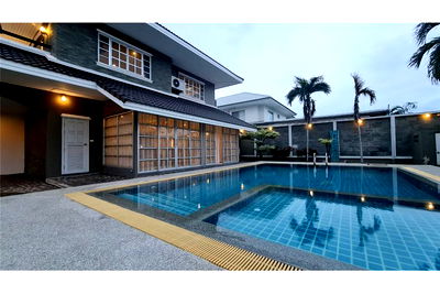 บ้านเดี่ยวให้เช่า : [920311004-859] Pattaya Pool Villa For Rent
