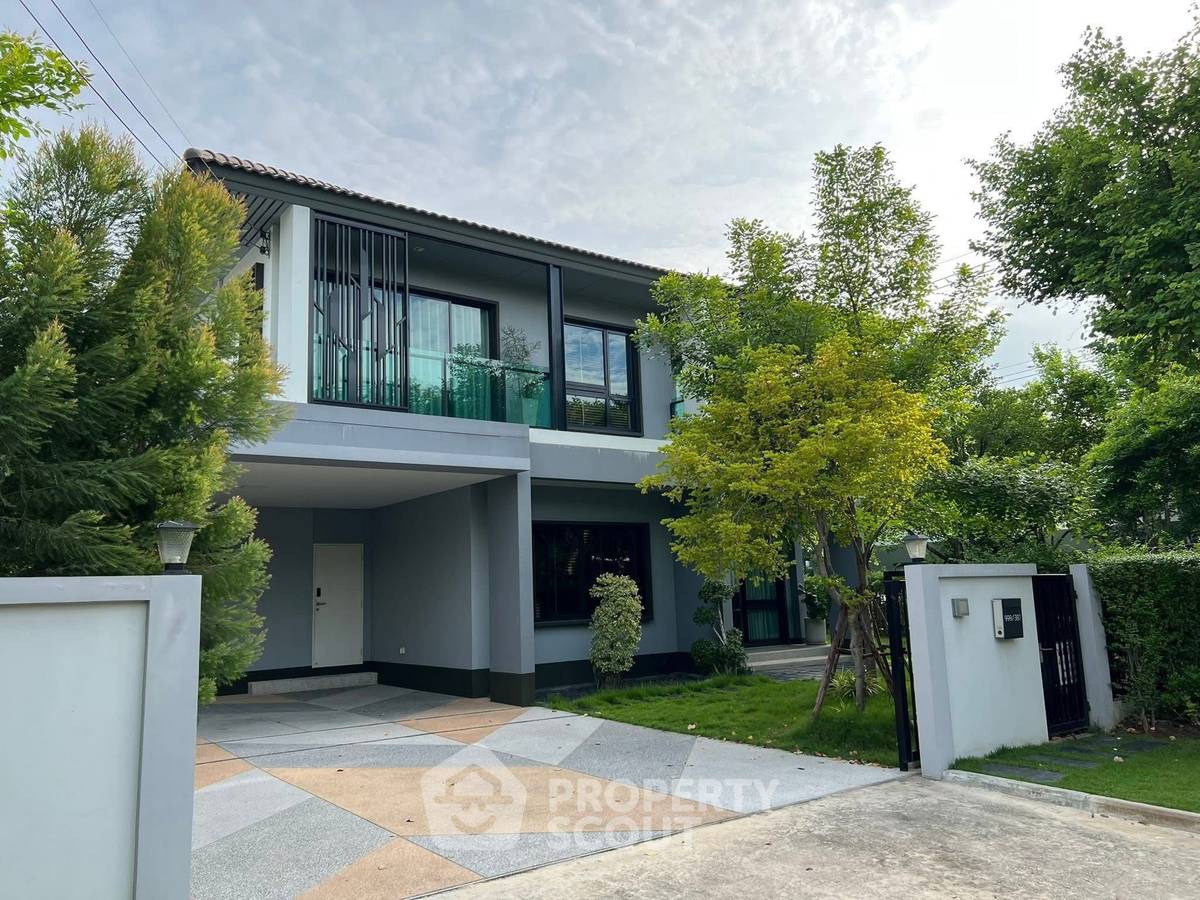 picture 4-BR House at Burasiri Wongwaen-On Nut close to Suvarnabhumi Airport (ID 2582720) - 1/22