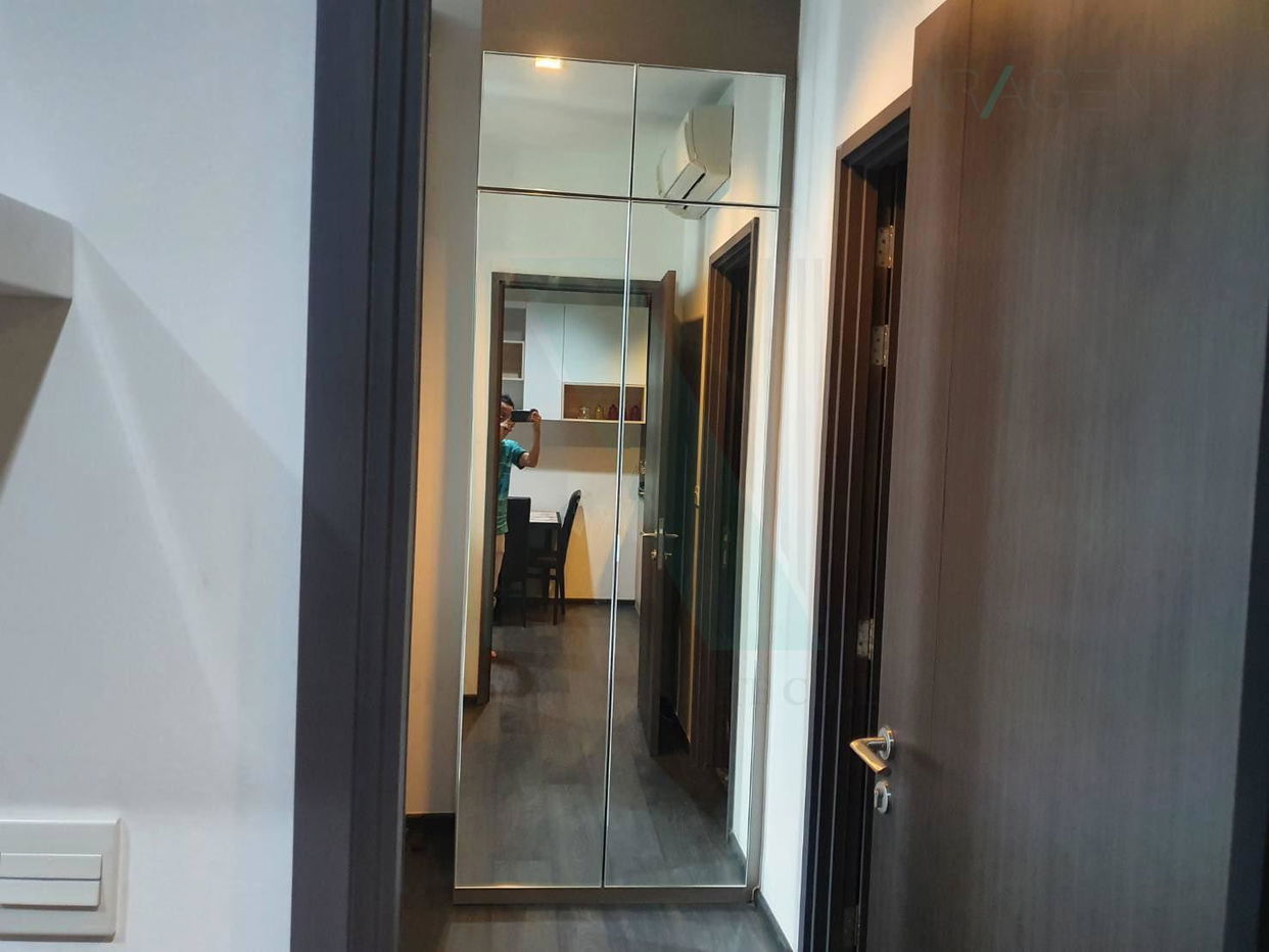 picture ðš For Rent Condo EDGE SUKHUMVIT 23 Building 1, Floor 3,1 bed room, Room size 30 sqm - 2/8