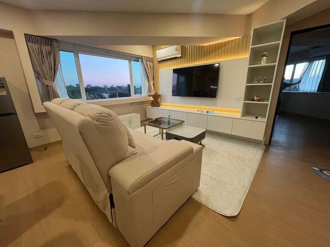 คอนโดตกแต่งใหม่ให้เช่า เรือนคำทาวน์ นิมมานซอย 12 วิวดอย ใกล้สิ่งอำนวยความสะดวกมากมาย 