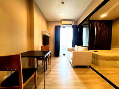 คอนโดให้เช่า : ด่วน ให้เช่าคอนโดเลต มิสท์ พระราม9 ใกล้ MRT พระราม9 เฟอร์นิเจอร์ครบ 