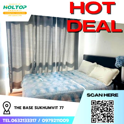 Condos for rent : #R9035 🎉 250169 Condo for Rent: THE BASE Sukhumvit 77
