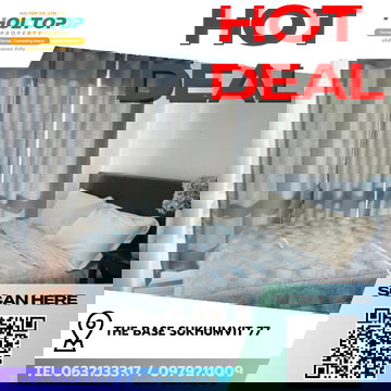 #R9035  🎉 250169 ให้เช่าคอนโด THE BASE Sukhumvit 77