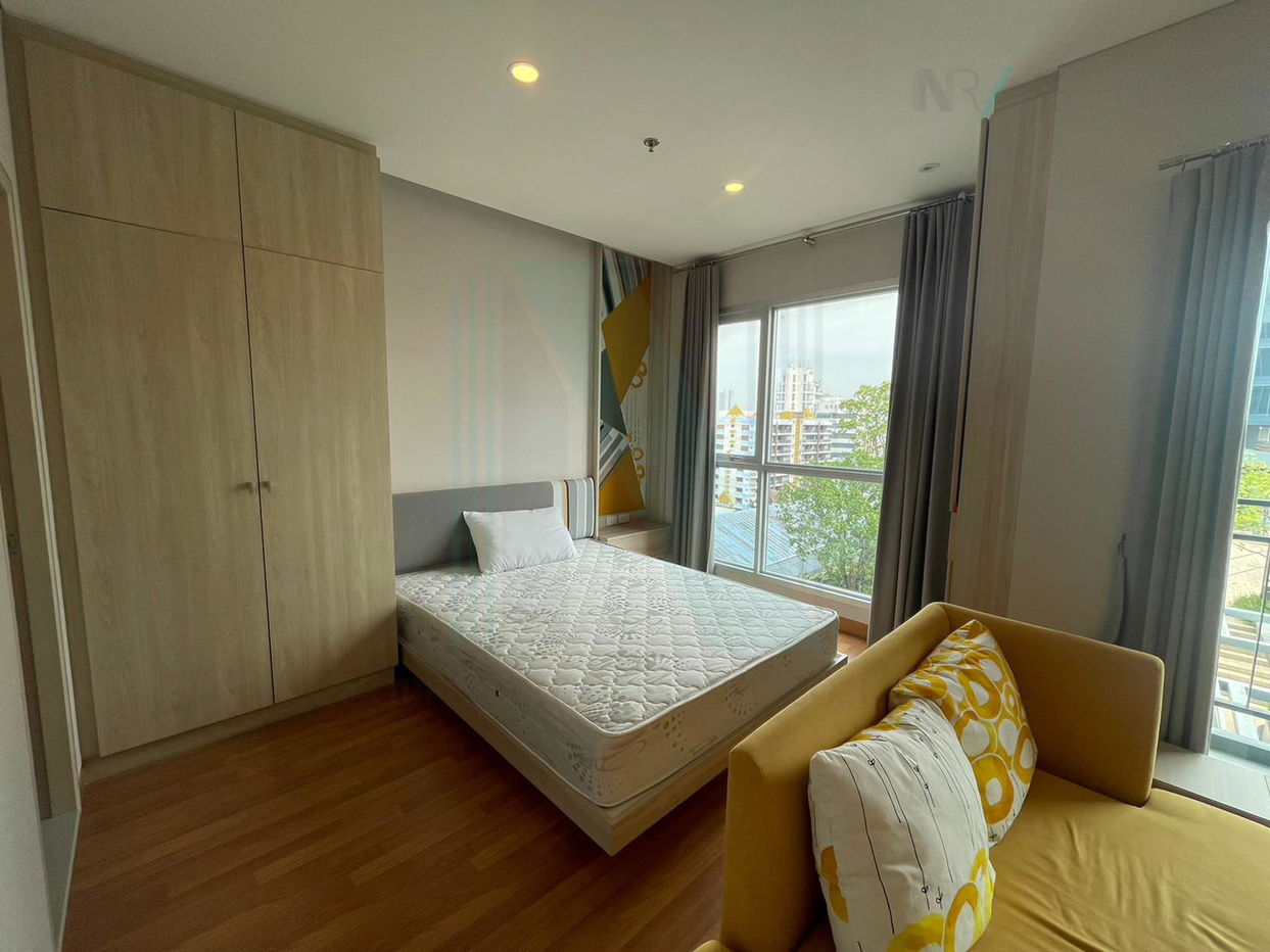 รูป ให้เช่าคอนโด ลุมพินี พาร์ค วิภาวดี-จตุจักร อาคาร 1 ชั้น 9 สตูดิโอ ขนาด 24.00 ตรม ใกล้ รพ.เปาโลเมโมเรียล - รูปที่ 3/8