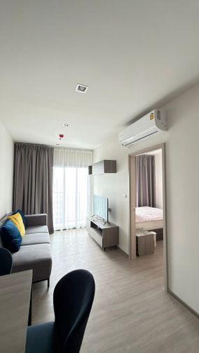 🏢ให้เช่า The Base Phetchaburi-Thonglor ขนาด 33 ตรม.  1ห้องนอน 1 ห้องน้ำ พร้อมเฟอร์นิเจอร์และเครื่องใช้ไฟฟ้าครบ✅