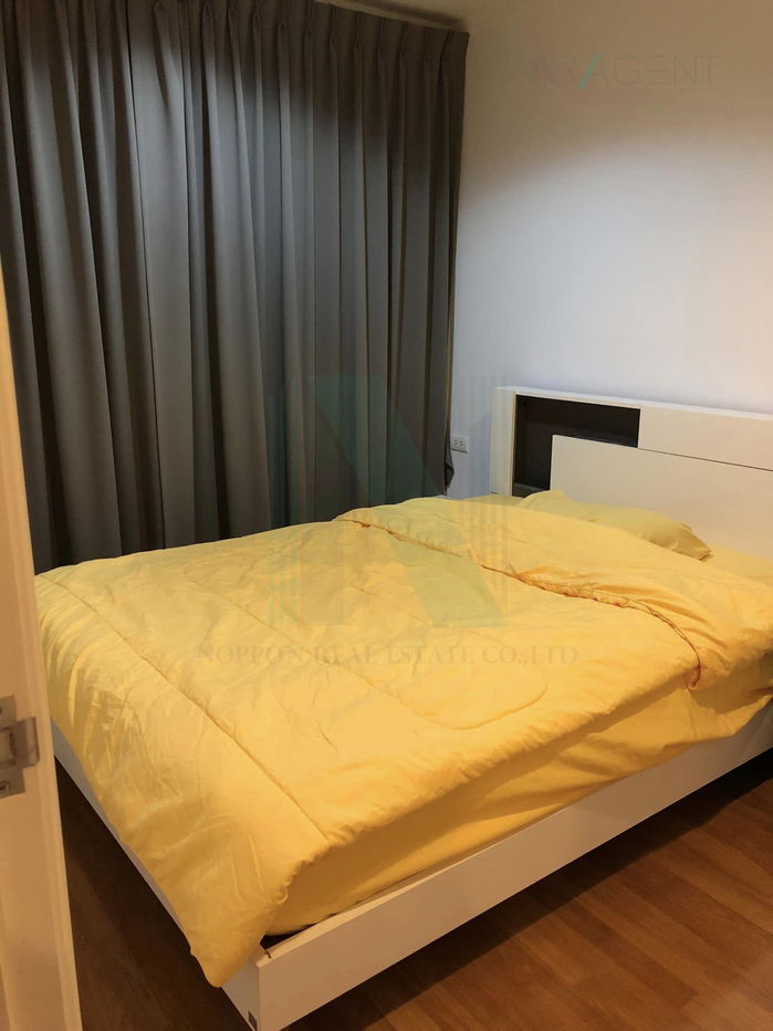 picture ð For rent condo LUMPINI PARK RAMA 9 - RATCHADA Building B, Floor 16,1 bed room, Room size 30.00 sqm - 2/8