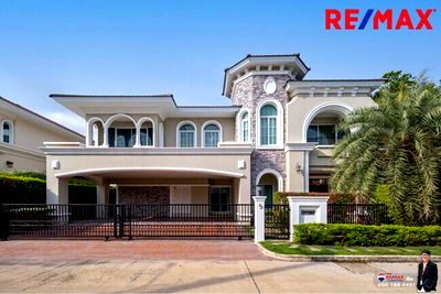 บ้านเดี่ยวให้เช่า : [920091001-1372] บ้านหรูบางนา TwoGrandeMonaco บางนา-วงแหวน