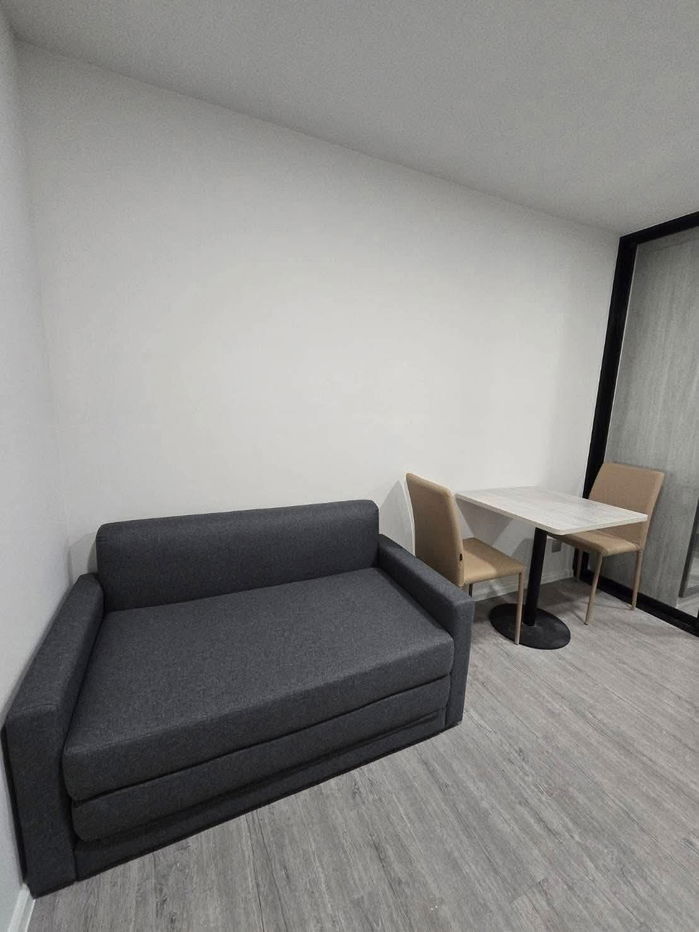 รูป 💮ให้เช่าคอนโด Atmoz Tropicana Bangna ใกล้ MRT ศรีเอี่ยม 26 ตรม.ห้องสวย มีเครื่องซักผ้า เช่าเพียง 9500- - รูปที่ 4/19