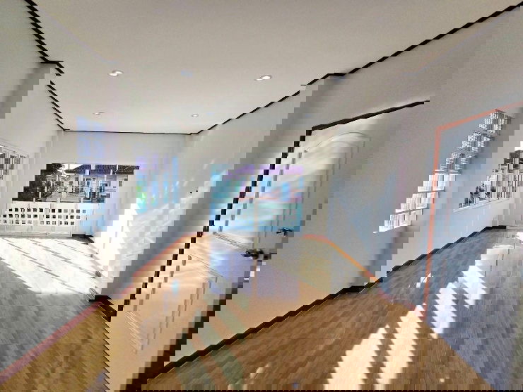 รูป บ้านเดี่ยว 2 ชั้นหทัยราษฎร์ใกล้ตลาดมารวย ใกล้ทางด่วนจตุโชติ หมู่บ้านเดอะสวีทการ์เด้น 2 - รูปที่ 11/21