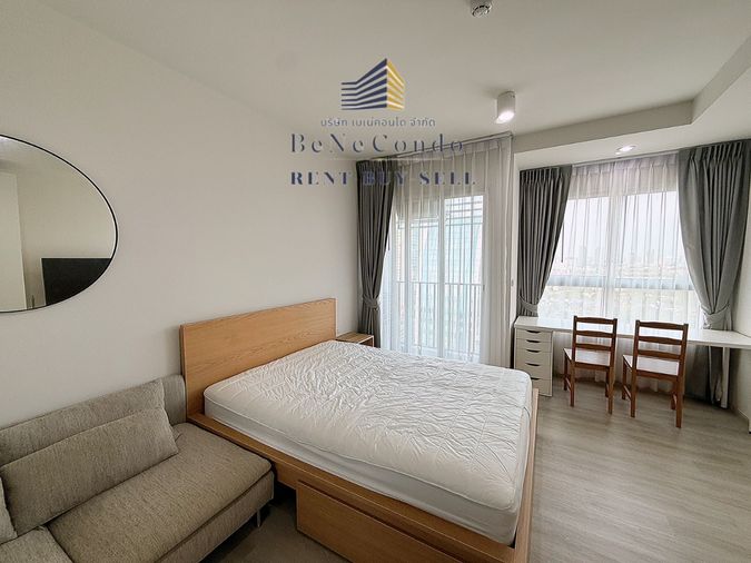 *** (เอเจนท์ประจำโครงการ) ให้เช่าคอนโด : ไอดีโอ จรัญฯ 70-ริเวอร์วิว (Ideo Charan 70-Riverview) *** 