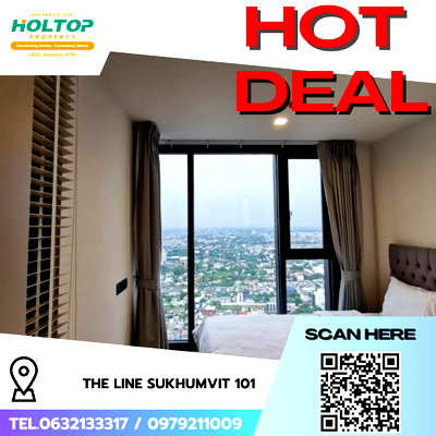 Condos for rent : #R9044 🎉 250169 Condo for rent: THE LINE Sukhumvit 101