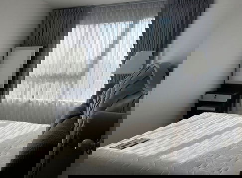 วิวแม่น้ำ สวยมาก คอนโด IDEO จรัญ 70 - ริเวอร์วิว ชั้น 12 แบบ 1 ห้องนอน 31 ตรม. ของครบ เพียง 13,000 บาท