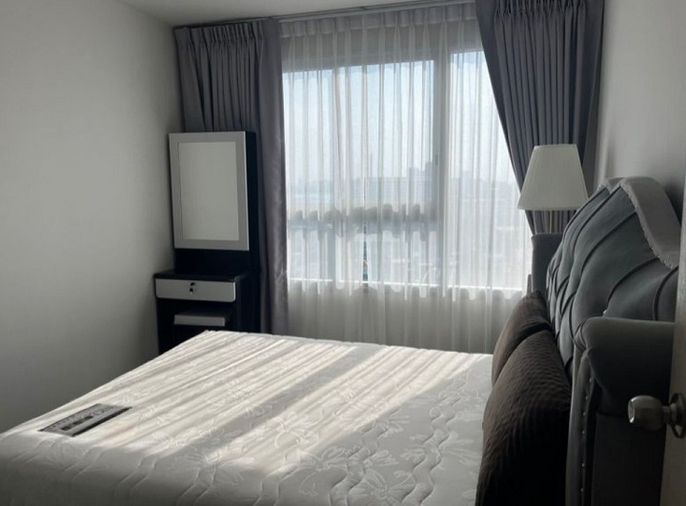 วิวแม่น้ำ สวยมาก คอนโด IDEO จรัญ 70 - ริเวอร์วิว ชั้น 12  แบบ 1 ห้องนอน 31 ตรม. ของครบ เพียง 13,000 บาท