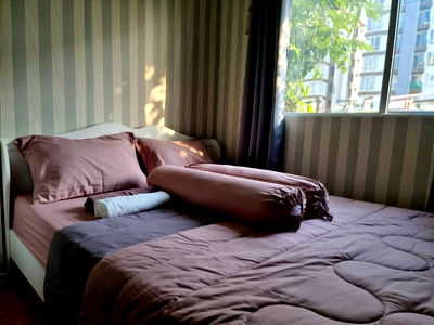 Condos for sale Lat Krabang : 🌉Urgent sale 1 million Lumpini CondoTown Romklao Suvarnabhumi near Airport Rail Link Lat Krabang station