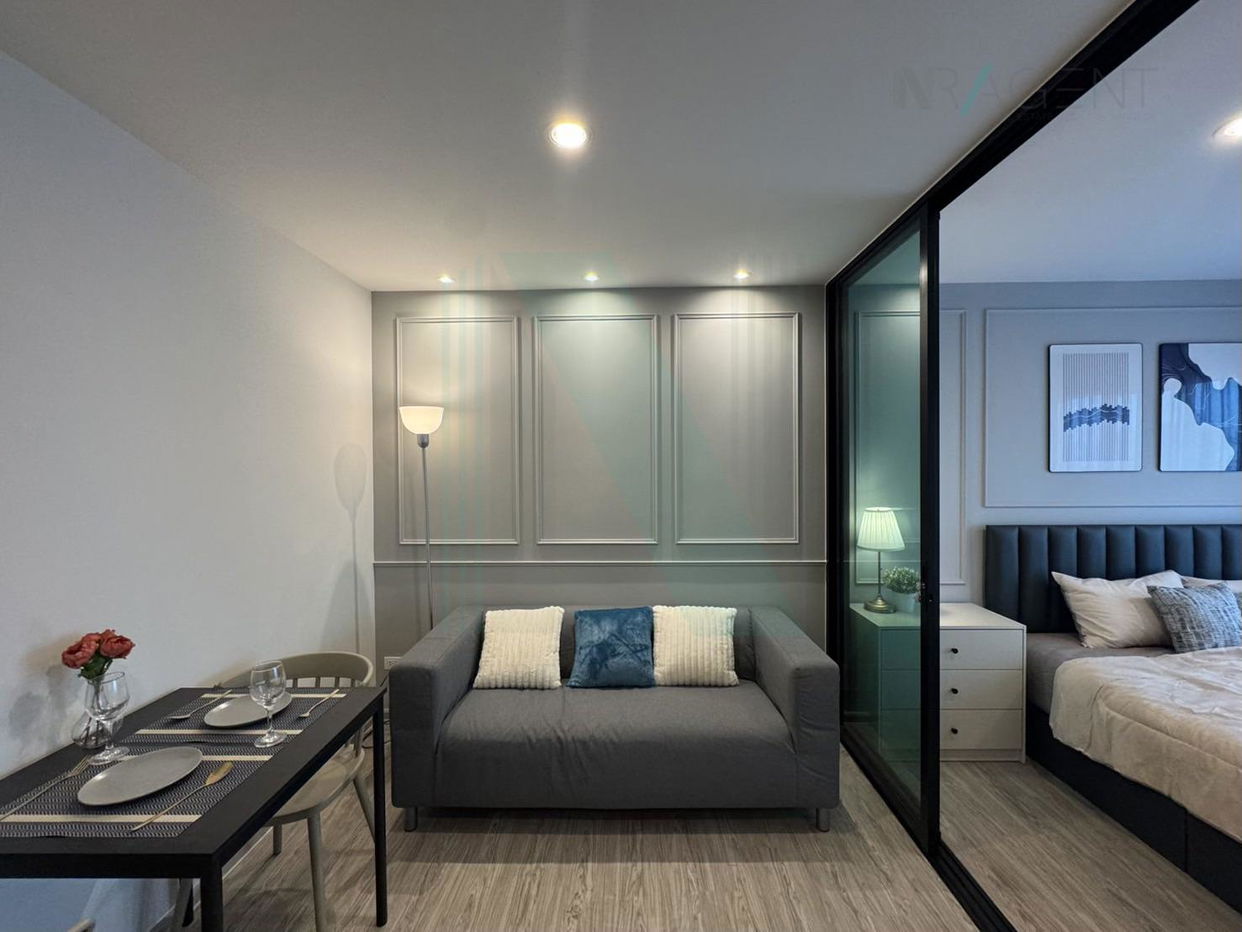 picture For Rent Condo REGENT HOME BANGNA Building A, Floor 23,1 bed room, Room size 28 sqm - 5/8