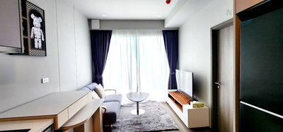 Condos for rent Mega Bangna : For Rent Condo WHIZDOM THE FORESTIAS Building Destinia, Floor 26,1 bed room, Room size 35 sqm