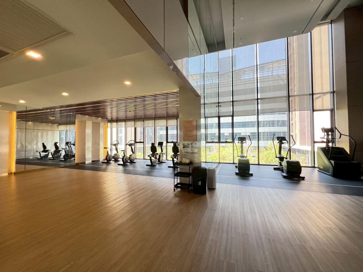 picture Condo for sale near MRT Rama 9, One Nine Five, beautiful view - 8/12