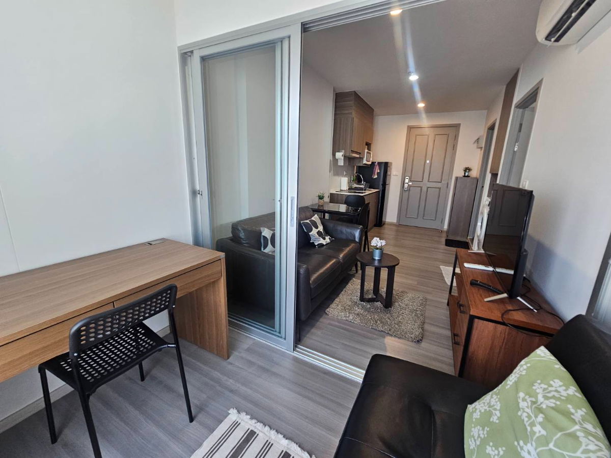 รูป 📍ให้เช่า The Parkland Charan Pinklao : 1 Bed Plus ใกล้ MRT บางยี่ขัน📍 - รูปที่ 3/10