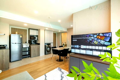 Condos for rent : 🚩 For Rent Condo LLOYD SOONVIJAI-THONGLOR Building 1, Floor 8,2 bed room, Room size 62 sqm