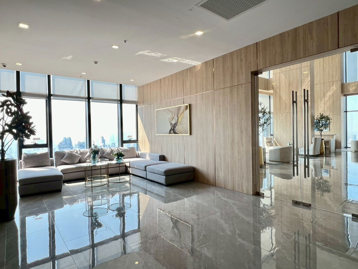 picture Condo for sale near MRT Rama 9, One Nine Five, beautiful view - 10/12