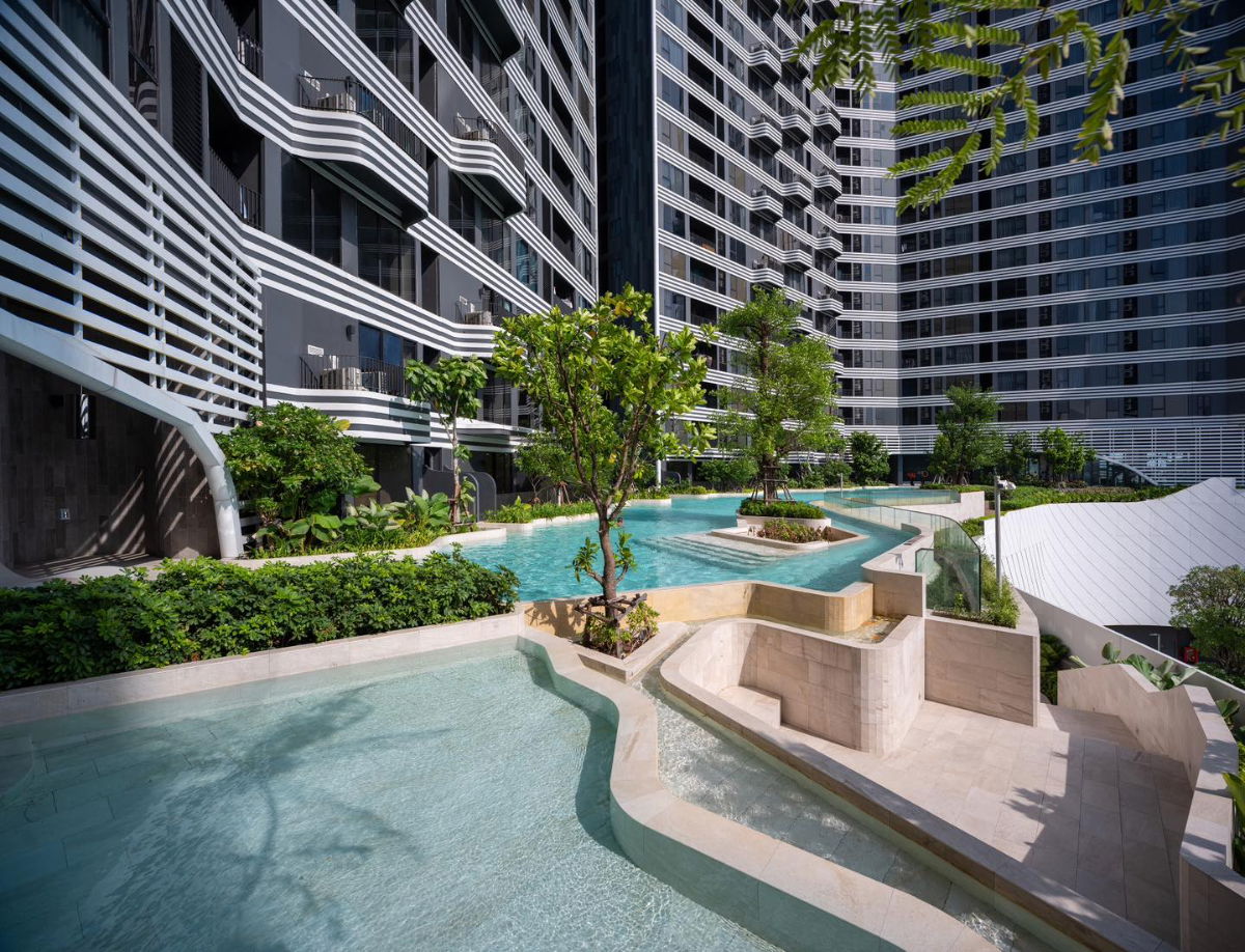 picture FOR RENT✨️NEW 📍 IDEO MOBI SUKHUMVIT EASTPOINT @BTS bangna 1 BEDROOM 29 SQM 20+ FLOOR. READY TO MOVE IN 💼13,000 BATH PER MONTH.✅️ - 8/9