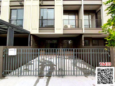 เช่าทาวน์โฮม เขตสวนหลวง : เช่า ทาวน์โฮม 3 ชั้น โครงการ เฌอคูน สุขุมวิท 77 Cherkoon Sukhumvit 77