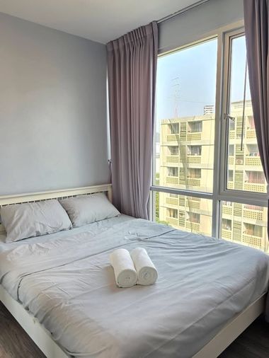 ME2500626 🏙️ ให้เช่าคอนโด Pano Ville รัชดา 19 ใกล้ MRT รัชดา เพียง 200 ม.! พร้อมอยู่ ราคาดีมาก 🚆✨