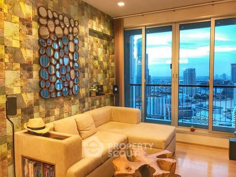 1-BR Condo at Rhythm Sathorn near BTS Saphan Taksin (ID 2580051)