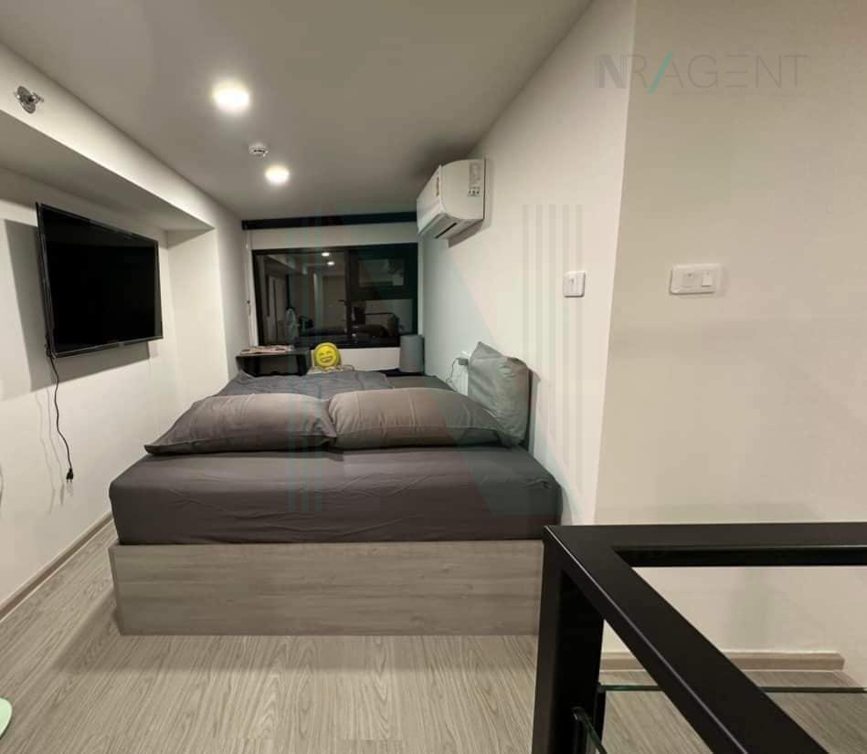 รูป 📌 ให้เช่าคอนโด ออริจิ้น ปลั๊ก แอนด์ เพลย์ รามคำแหง ทริปเปิ้ล สเตชั่น อาคาร 1 ชั้น 12 2 ห้องนอน ขนาด 33.00 ตรม ใกล้ ใกล้ Big C Extra สุขาภิบาล 3 - รูปที่ 3/8