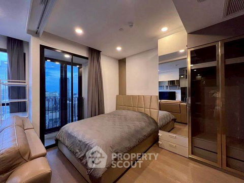 1-BR Condo at Ashton Chula Silom near MRT Sam Yan (ID 2575081)