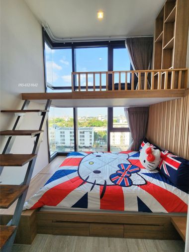 🔥🔥🔥 ให้เช่าคอนโด The Line สุขุมวิท101 (( 30 ตรม / 14999 ต่อเดือน / Build-In ทั้งห้อง / เป็นห้องนอนแบบ Duplex )) ห่าง BTS ปุณวิถี 200 ม