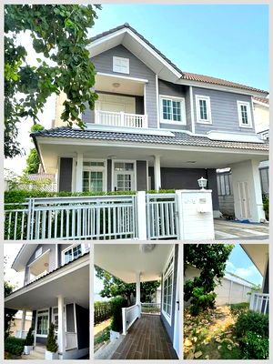 Houses for rent Ruamrudee International School Early Years Campus : R2886 House For Rent Burasiri PanyaIndra