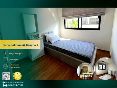 Houses for rent : AB05923 - Pleno Sukhumvit-Bangna 3 :  MegaBangna