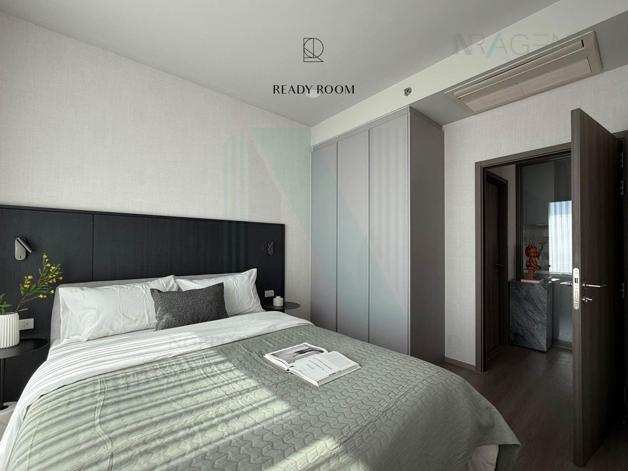 picture 🔺 For Rent Condo WHIZDOM THE FORESTIAS Building Destinia, Floor 38,2 bed room, Room size 73.00 sqm - 7/8