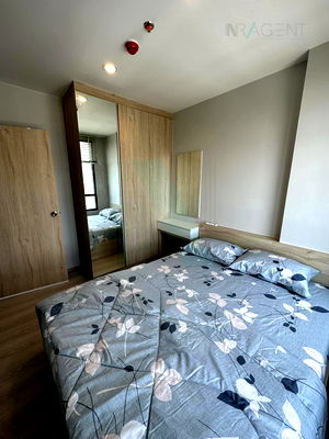 เช่าคอนโด รร.นานาชาติคอนคอร์เดียน : 🎉 ให้เช่าคอนโด นิว โนเบิล ศรีนครินทร์-ลาซาล อาคาร 1 ชั้น 22 2 ห้องนอน ขนาด 35.00 ตรม ใกล้ MRT ศรีลาซาล