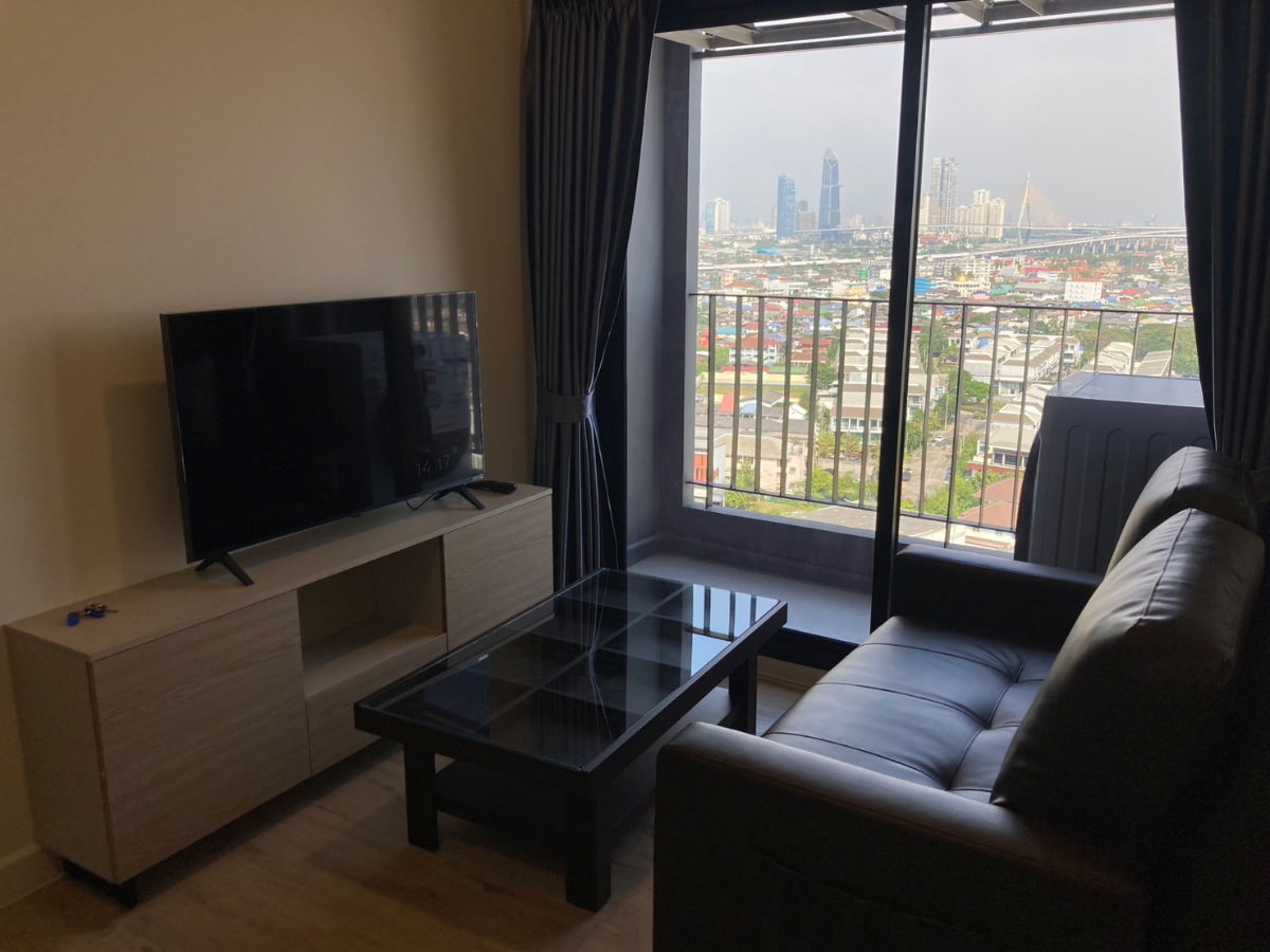 รูป พร้อมให้เช่าคอนโด Xim condo Rama 3 - Suksawat ห้องสวย แต่งครบ ราคาดี - รูปที่ 4/10