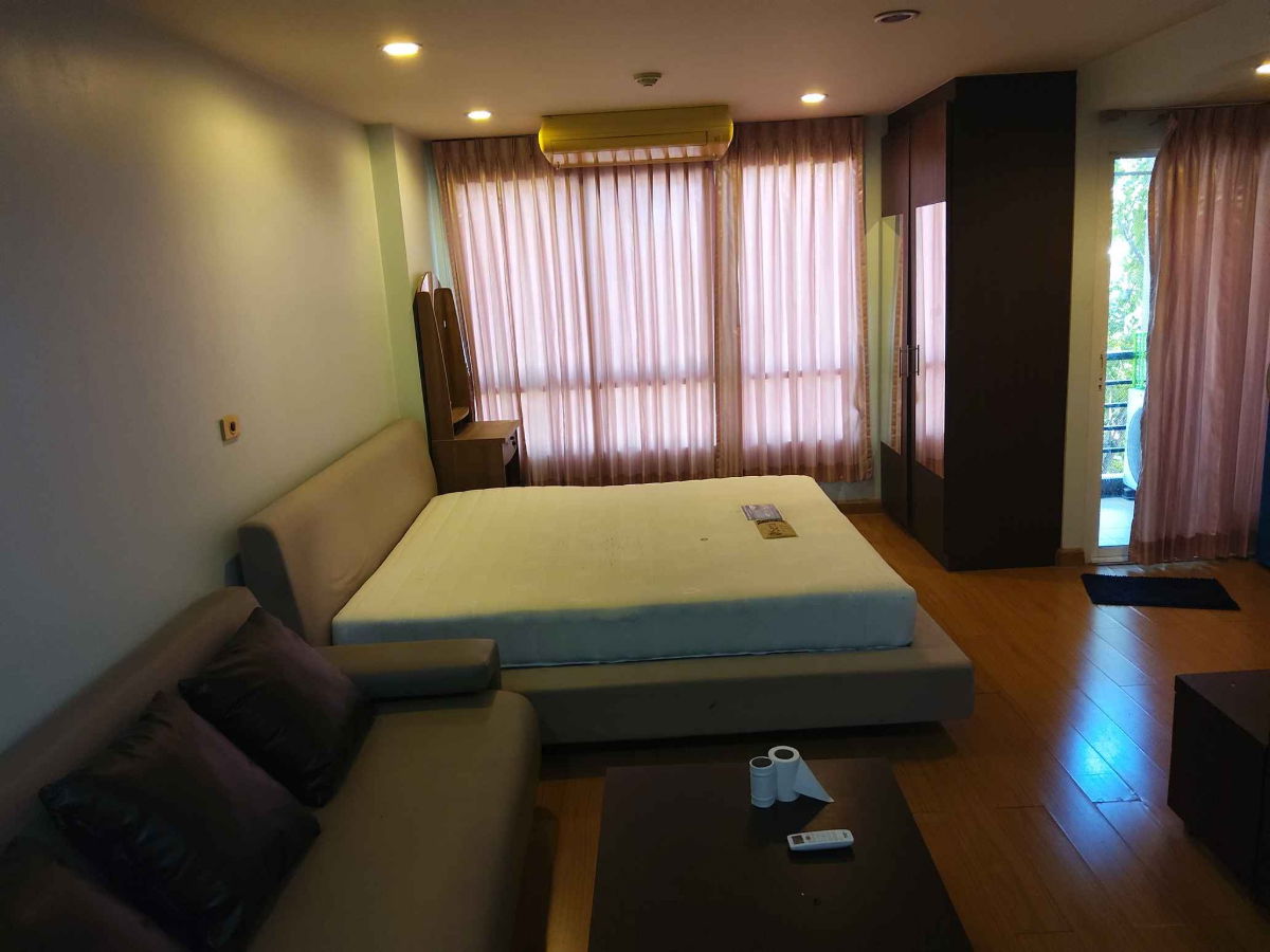 picture MRT Lat Phrao 1.2 km. Price 7,500 Baht Condo The Pulse Ladprao 44 ( Rental ) - 2/12
