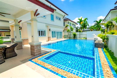 บ้านเดี่ยว ชลบุรี : [920311004-1502] Home Luxury Pattaya Najomtien