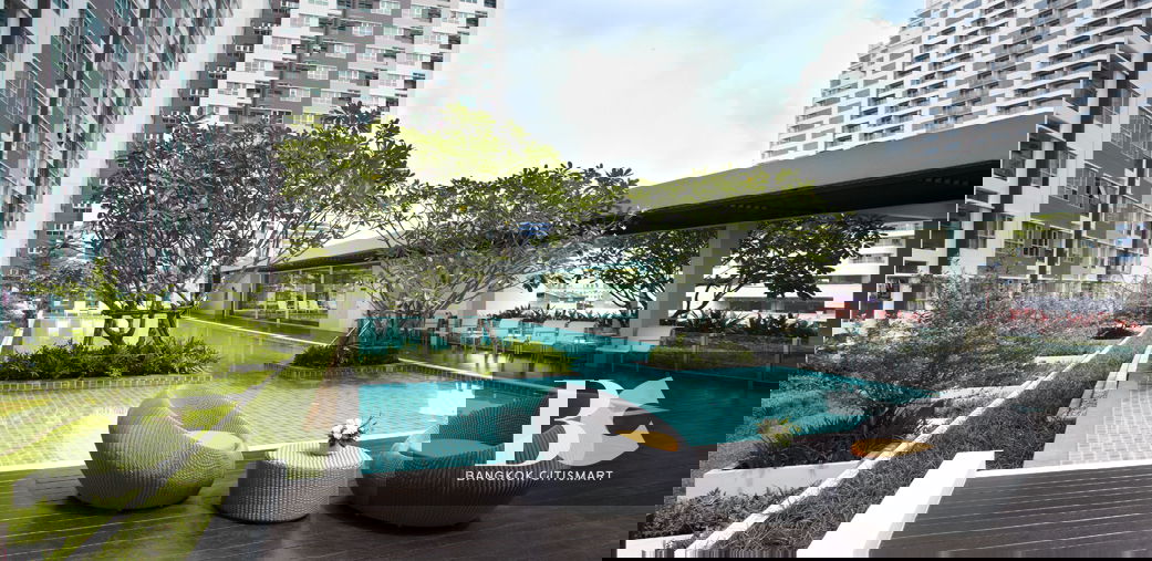 รูป ประกาศขาย!!! Aspire พระราม 4, 2 ห้องนอน ห้องมุม ห้องใหญ่สุดในโครงการ พร้อมเข้าอยู่ได้ทันที!!! - รูปที่ 14/15