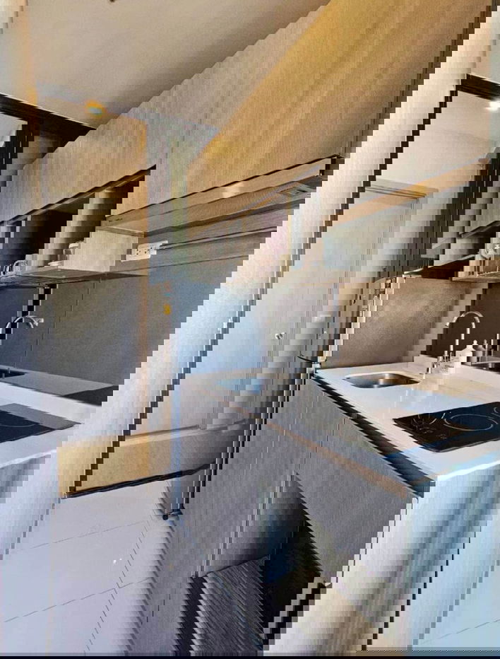 รูป 🔥🔥ให้เช่า!! Knightsbridge prime Onnut 1 Bedroom พร้อมอยู่ ห้องใหม่ เฟอร์ฯครบ ใกล้ BTS Onnut🔥🔥 - รูปที่ 5/5